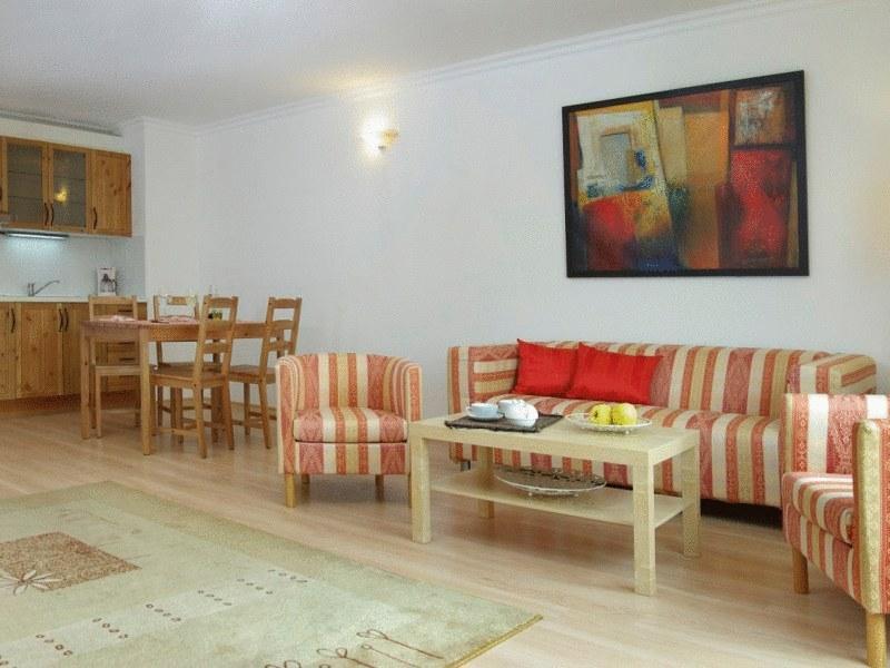 Arte Apartment House Sofia Kamer foto